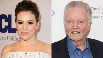 Alyssa Milano slams 'has been' Jon Voight over support of President Trump: 'Stay in your lane'