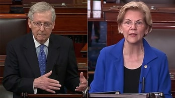 Elizabeth Warren calls for Trump impeachment, dismisses McConnell's 'case closed'