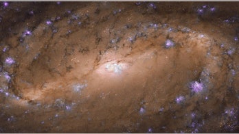 Hubble telescope captures stunning spiral galaxy image