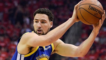 Warriors say Klay Thompson won't play this season