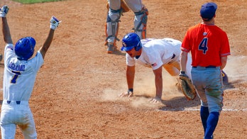 LSU eliminates Auburn from conference baseball tournament in wild finish