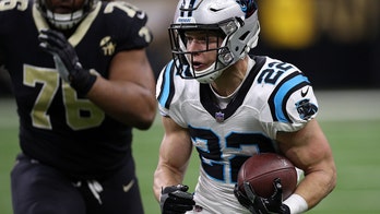 Carolina Panthers' Christian McCaffrey drives Internet wild with jacked look