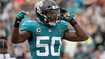 Jacksonville Jaguars' Telvin Smith announces decision to step away from football to 'get my world in order'