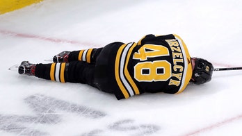 Boston Bruins' Matt Grzelcyk hospitalized after taking brutal hit from behind