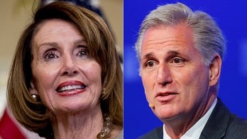 House Minority Leader McCarthy pokes fun at Pelosi with series of gifs from 'Game of Thrones'