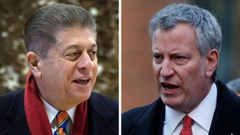 Bill de Blasio's 2020 presidential run an 'almost farcical' bid by 'inept' NYC mayor, Judge Napolitano says