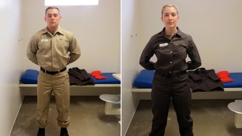 Navy introduces new color-coded prisoner uniforms for brig inmates