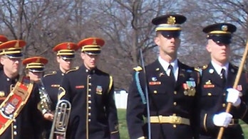 Sen. Cotton tells story of serving with ‘The Old Guard’ at Arlington National Cemetery