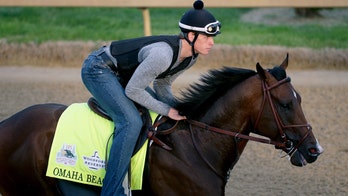 Kentucky Derby favorite Omaha Beach scratched with breathing issue