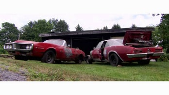 What a pair: The very first two Pontiac Firebirds ever built are for sale on Ebay