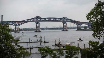 Pulaski Skyway remains shut down after chemical plant fire near New York City