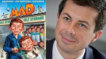 Mad magazine, Buttigieg bite back at Trump mockery