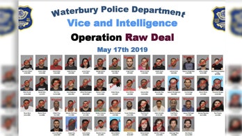 135 officers arrest 50 people in massive Connecticut heroin bust: 11 suspects on the run