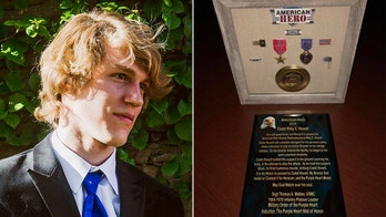 Riley Howell, 'hero' UNCC student who died after tackling gunman, earns Purple Heart, Bronze Star