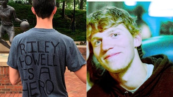 Family of UNC Charlotte shooting victim Riley Howell 'beyond proud' of heroic actions attacking gunman