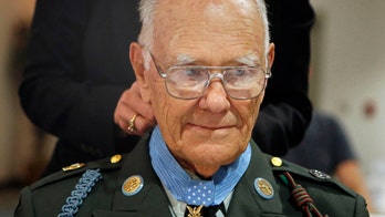 Nation's oldest Medal of Honor recipient, who fell on German grenade, dies at 98