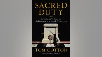 'Sacred Duty: A Soldier's Tour at Arlington National Cemetery' by Tom Cotton