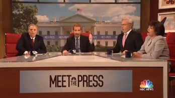 'SNL' cold open has fake Republicans tackling 'What if?' questions about Trump