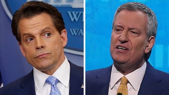 Bill de Blasio's 2020 presidential run a bad idea for 'unmitigated disaster' mayor, Scaramucci says