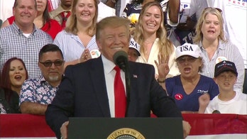 Trump, at Florida rally, mocks 2020 field: 'I want to watch that one' when Buttigieg cuts deals with China's Xi