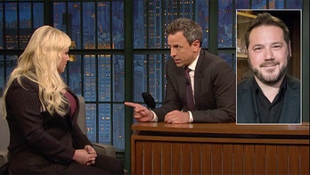 Meghan McCain’s husband blasts late-night host Seth Meyers after contentious interview