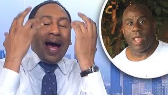 ESPN star has on-air meltdown, bashes own network over timing of Magic Johnson, Los Angeles Lakers report