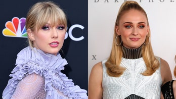 Joe Jonas' ex Taylor Swift and new wife Sophie Turner cross paths for the first time on talk show