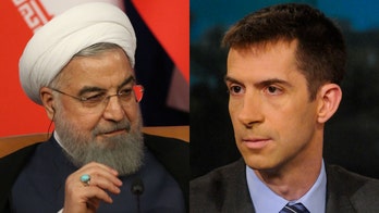 Trump right to take steps to 'deter' military action by Iran's 'outlaw regime', Cotton says