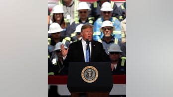 Trump says Green New Deal 'might be a bigger hoax' than Russia probe