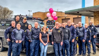 Wife of slain Wisconsin police officer reveals she is pregnant