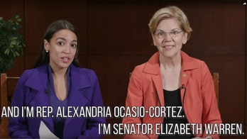 AOC, Warren team up for new video pressing Mnuchin over Sears bankruptcy