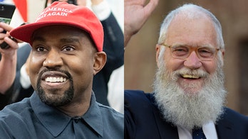 Kanye West spars with David Letterman about politics: 'Liberals bully Trump supporters!'