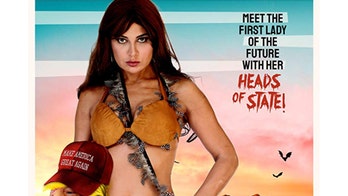 Cannes movie poster depicts decapitated Trump in 'MAGA' hat