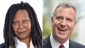 Whoopi mocks Bill de Blasio's 2020 announcement on 'The View:' 'What are you doing?'