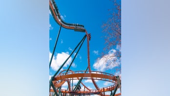 Canadian theme park's newest roller coaster isn't for the faint of heart