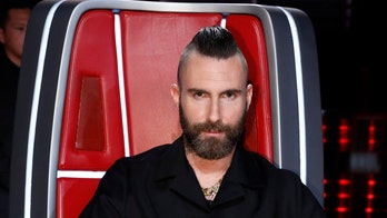 Blake Shelton, Kelly Clarkson, and John Legend react to Adam Levine's sudden 'The Voice' exit