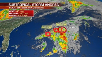 Subtropical storm Andrea forms, then fizzles out days before 2019 hurricane season begins