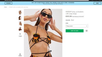 ASOS mocked for $40 cat bra that barely covers anything: 'Feline very very uncomfortable'