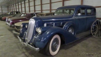 Car collector's 'dirty little secret' discovered after death