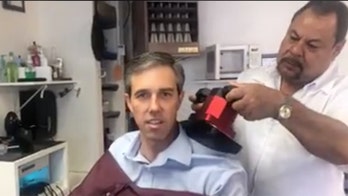 Beto livestreams his own haircut, massage day after lamenting image of 'privilege'