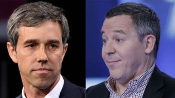 Greg Gutfeld: Beto O'Rourke comes off as 'thirsty' and 'desperate'