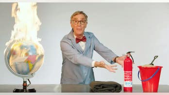 Bill Nye explains global warming: 'The planet is on f---ing fire'