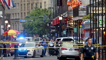 Wrong-way driver shot, wounded by police on Bourbon Street in New Orleans