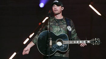 Country star Brett Young cuts set short after voice gives out
