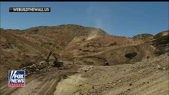 Privately funded organization 'We Build the Wall' starts construction of border barrier in El Paso area