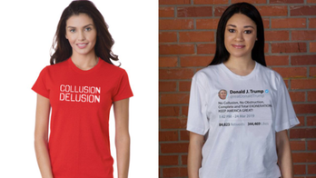 Trump ‘Collusion Delusion’ merch is flying off the shelves
