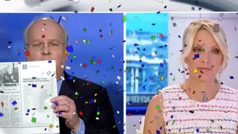 Karl Rove wishes longtime colleague Dana Perino a happy birthday on her show