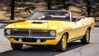 Rare Plymouth Hemi Cuda muscle car sold for nearly $2 million