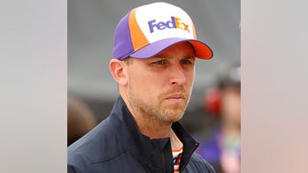Denny Hamlin sickened by carbon monoxide fumes during NASCAR race