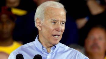 Fox News Poll: Biden up by double digits in Democratic race